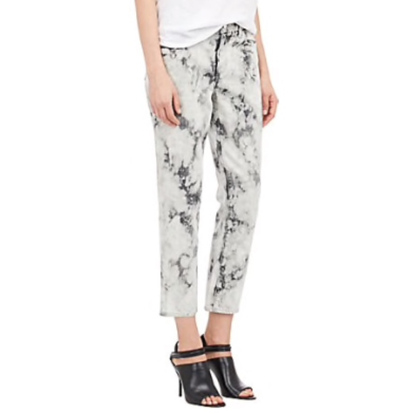 J Brand Denim - J BRAND 29 MID-RISE TIE-DYE SONIC WASH AUBRY JEANS